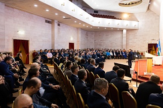 Заседание коллегиальных органов Межрегиональной профсоюзной организации ПАО «НК «Роснефть».